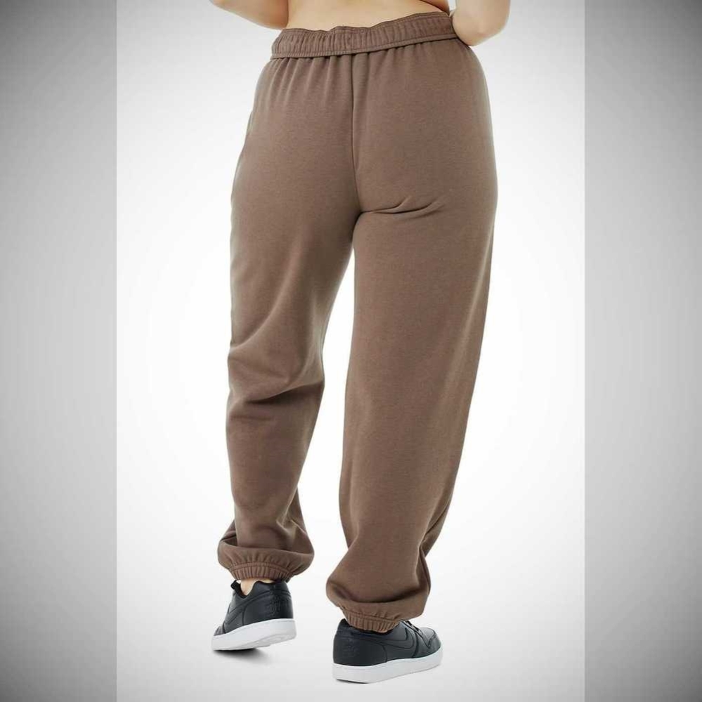 Pantalones Deportivos Alo Yoga Accolade Mujer Cafes | MX-68TPHX