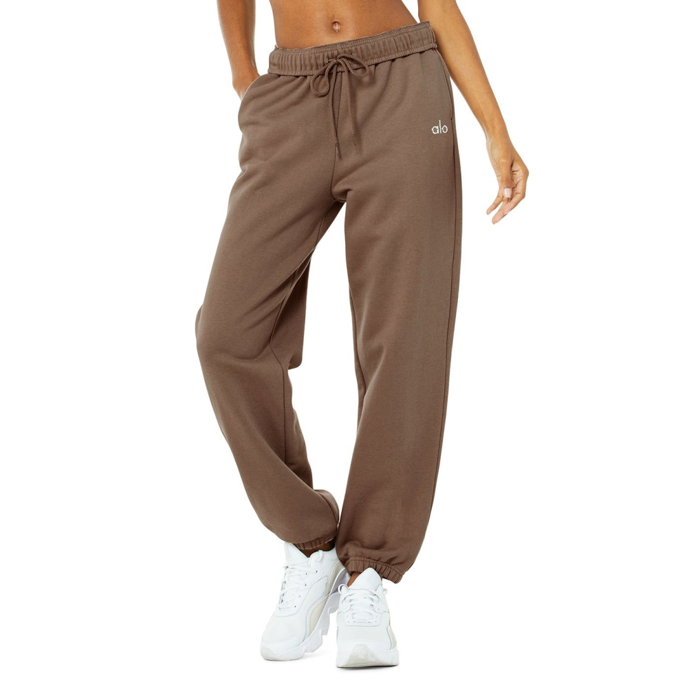 Pantalones Deportivos Alo Yoga Accolade Mujer Cafes | MX-68TPHX