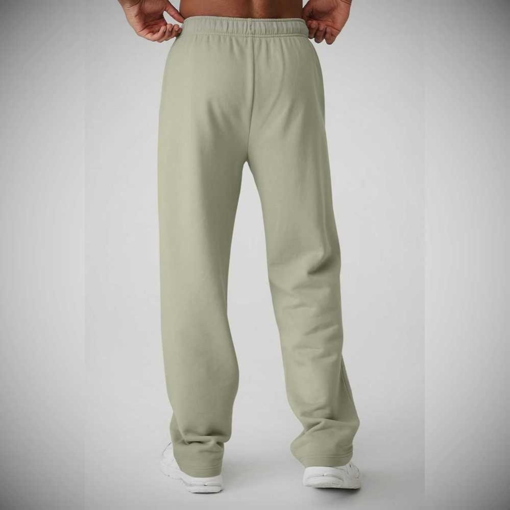 Pantalones Deportivos Alo Yoga Accolade Directo Leg Hombre Grises | MX-73QPGM