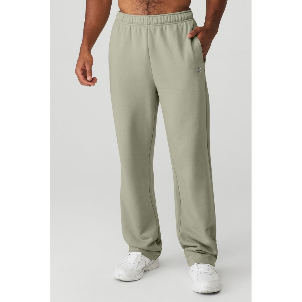 Pantalones Deportivos Alo Yoga Accolade Directo Leg Hombre Grises | MX-73QPGM