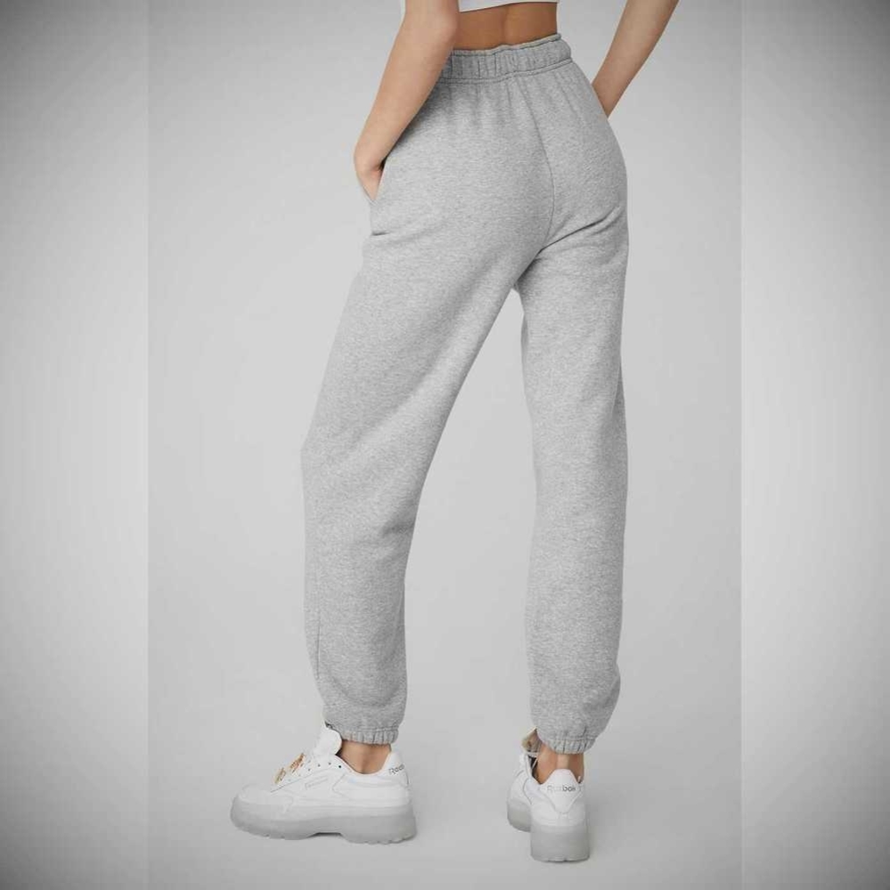 Pantalones Deportivos Alo Yoga Accolade Mujer Grises | MX-76YFNE