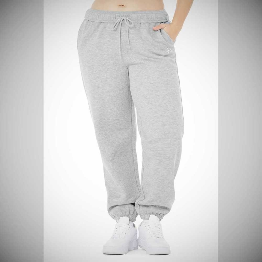 Pantalones Deportivos Alo Yoga Accolade Mujer Grises | MX-76YFNE