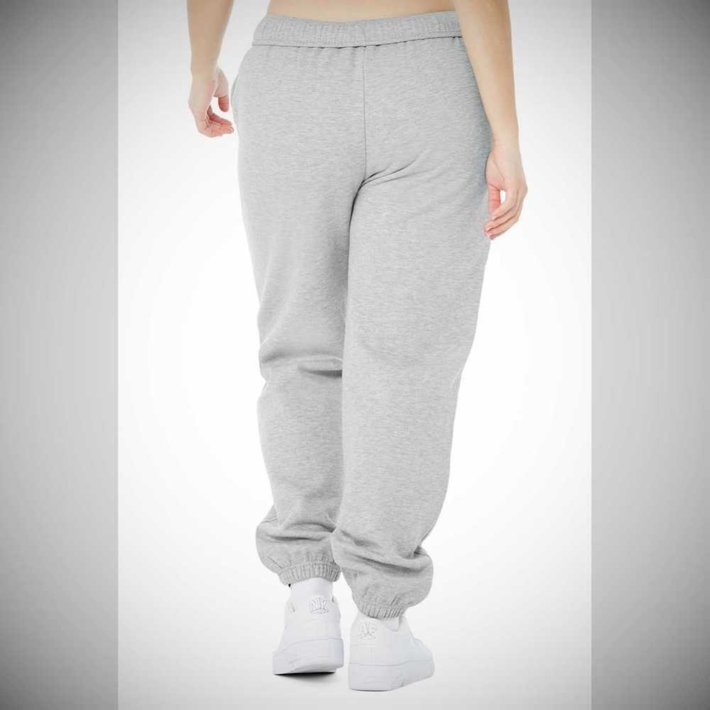 Pantalones Deportivos Alo Yoga Accolade Mujer Grises | MX-76YFNE