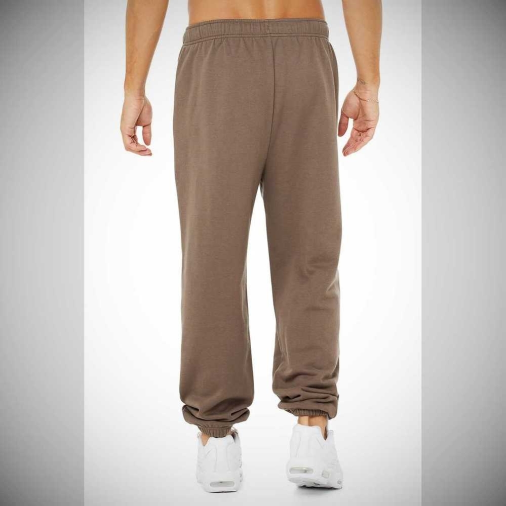 Pantalones Deportivos Alo Yoga Accolade Hombre Cafes | MX-79HUXO