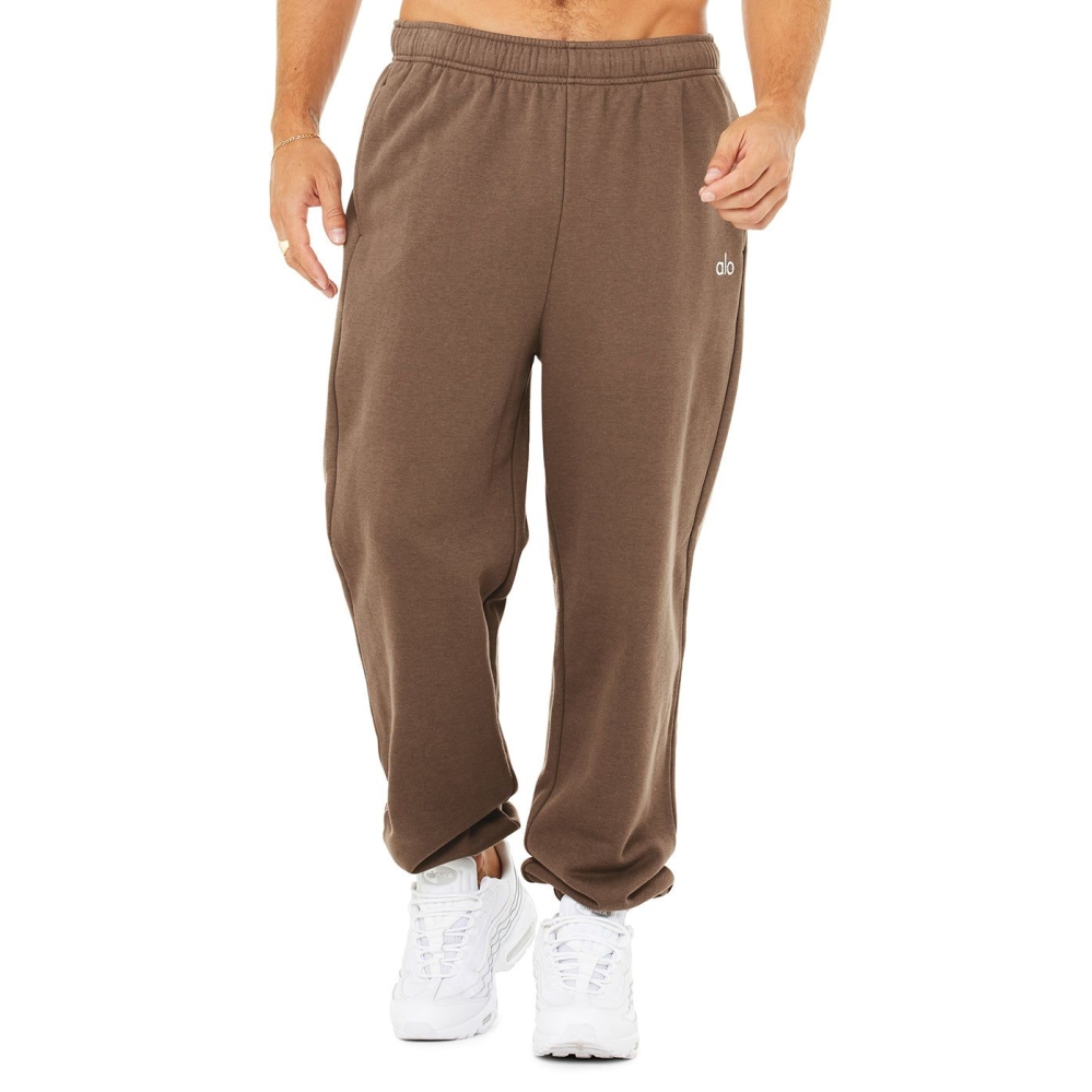 Pantalones Deportivos Alo Yoga Accolade Hombre Cafes | MX-79HUXO