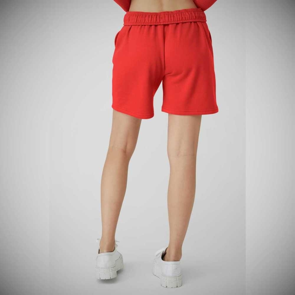 Pantalones Deportivos Alo Yoga Accolade Sweat Mujer Rojos | MX-79TOCS