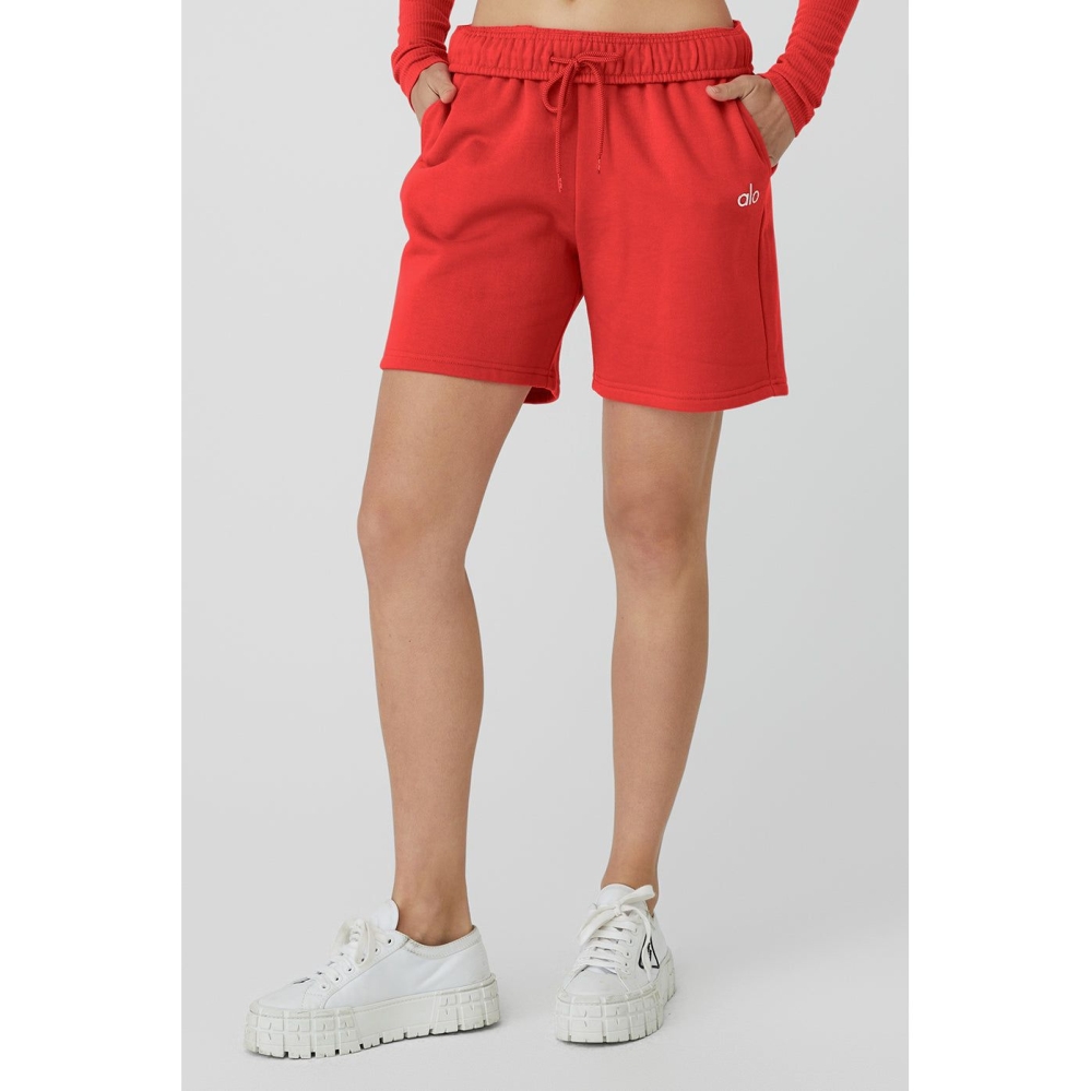 Pantalones Deportivos Alo Yoga Accolade Sweat Mujer Rojos | MX-79TOCS