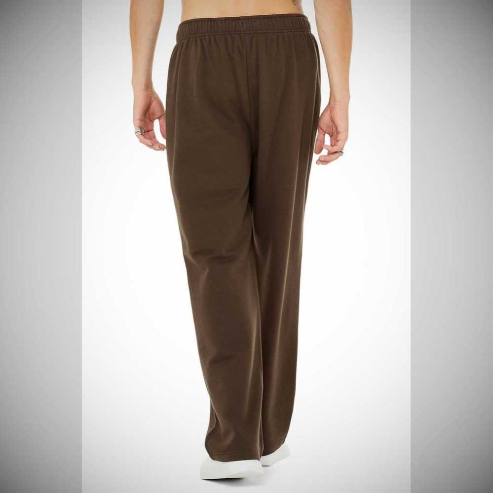 Pantalones Deportivos Alo Yoga Accolade Directo Leg Hombre Cafes | MX-89KZYV