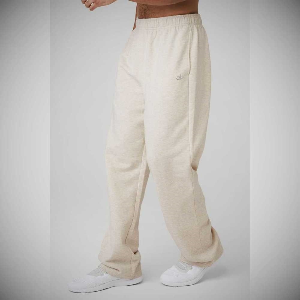 Pantalones Deportivos Alo Yoga Accolade Directo Leg Hombre Beige | MX-92HXBY