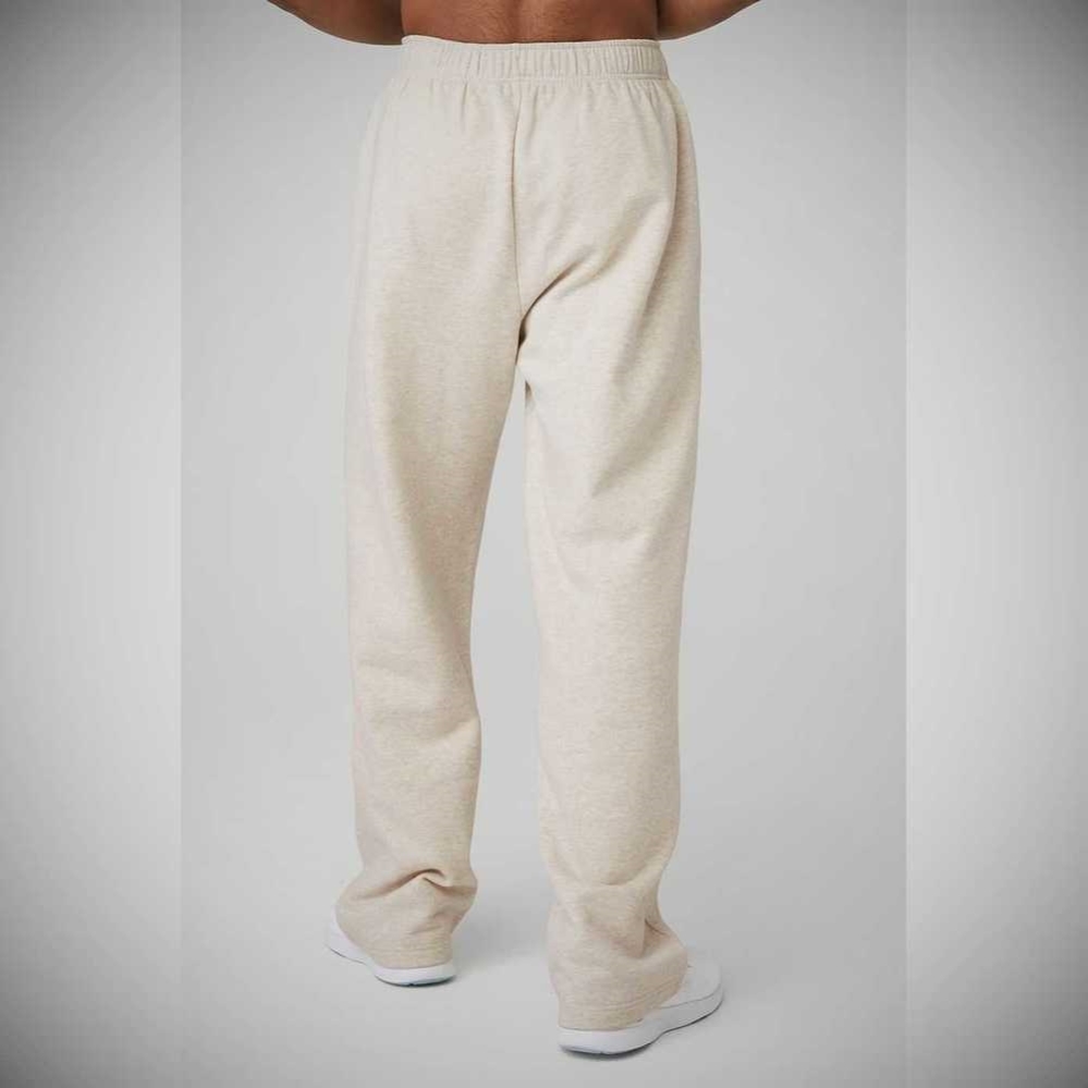 Pantalones Deportivos Alo Yoga Accolade Directo Leg Hombre Beige | MX-92HXBY