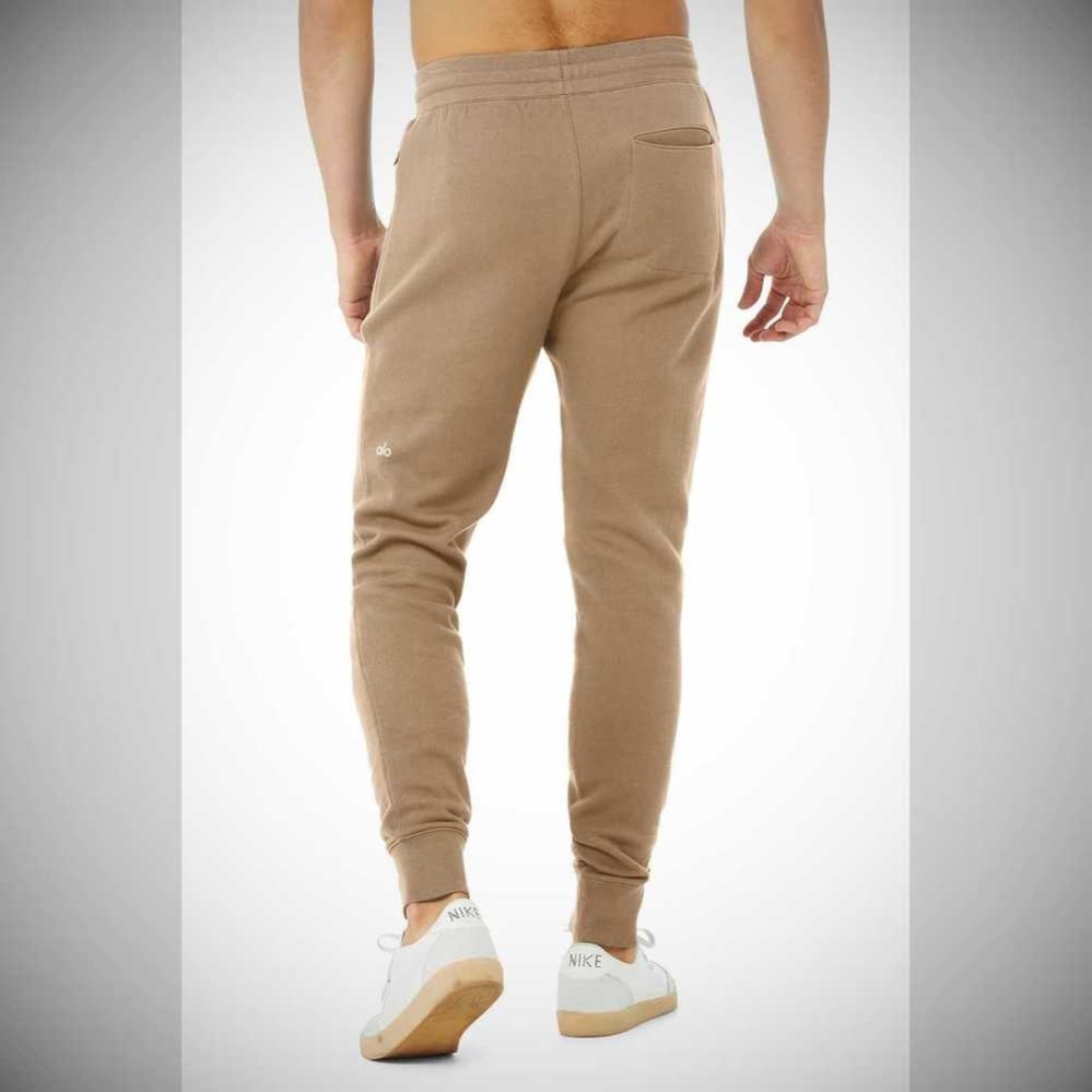 Pantalones Deportivos Alo Yoga Baseline Hombre Marrom | MX-80SJAF