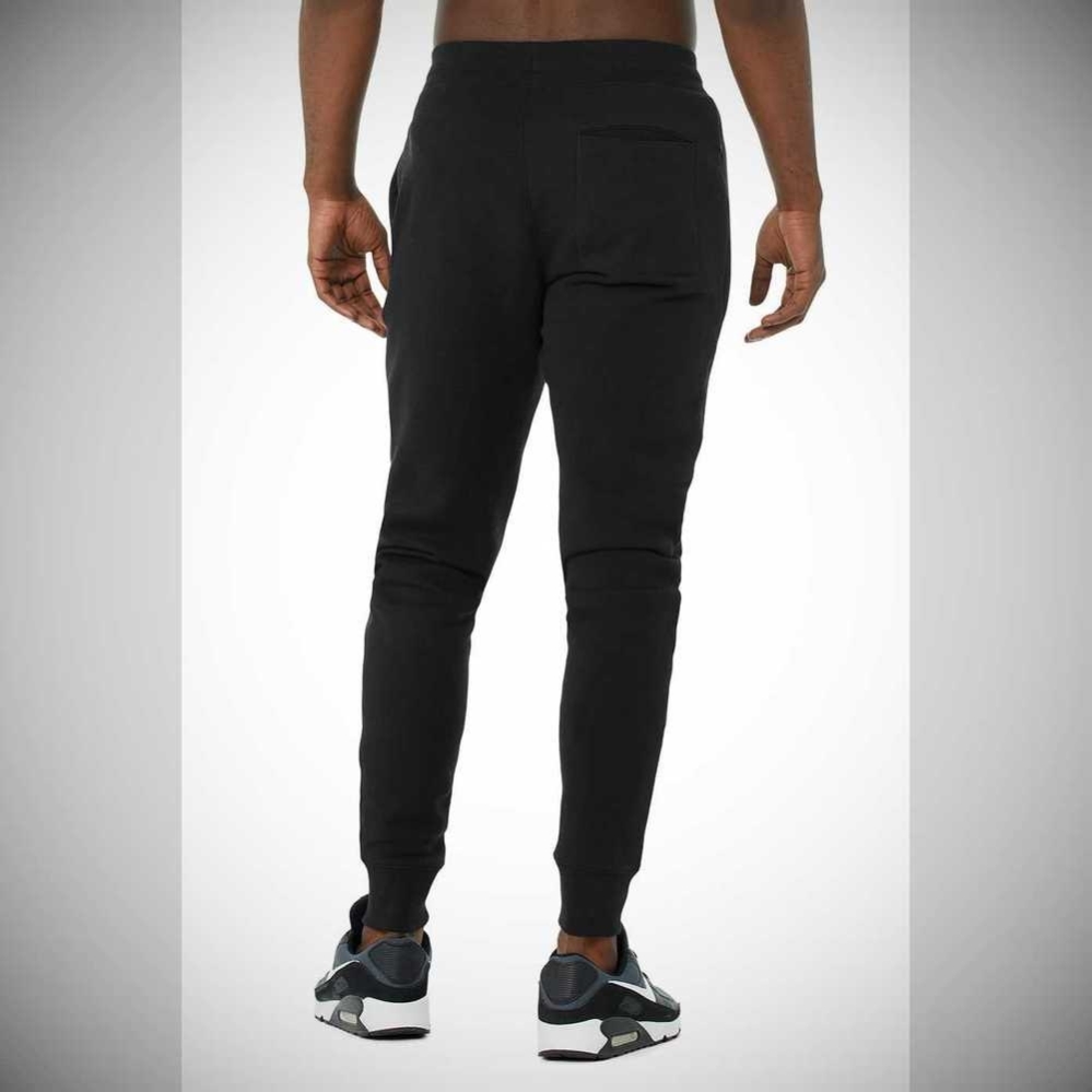 Pantalones Deportivos Alo Yoga Baseline Hombre Negros | MX-90AXWR