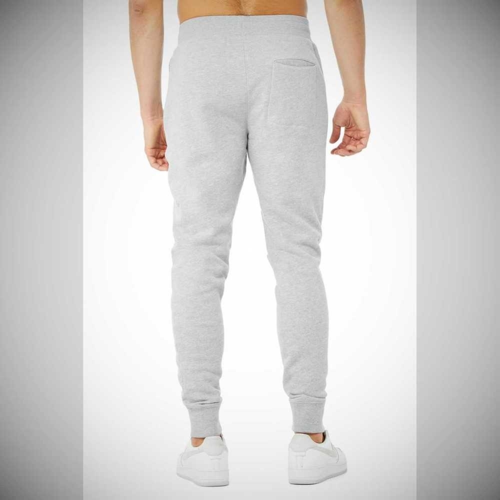 Pantalones Deportivos Alo Yoga Baseline Hombre Grises | MX-93BYNZ