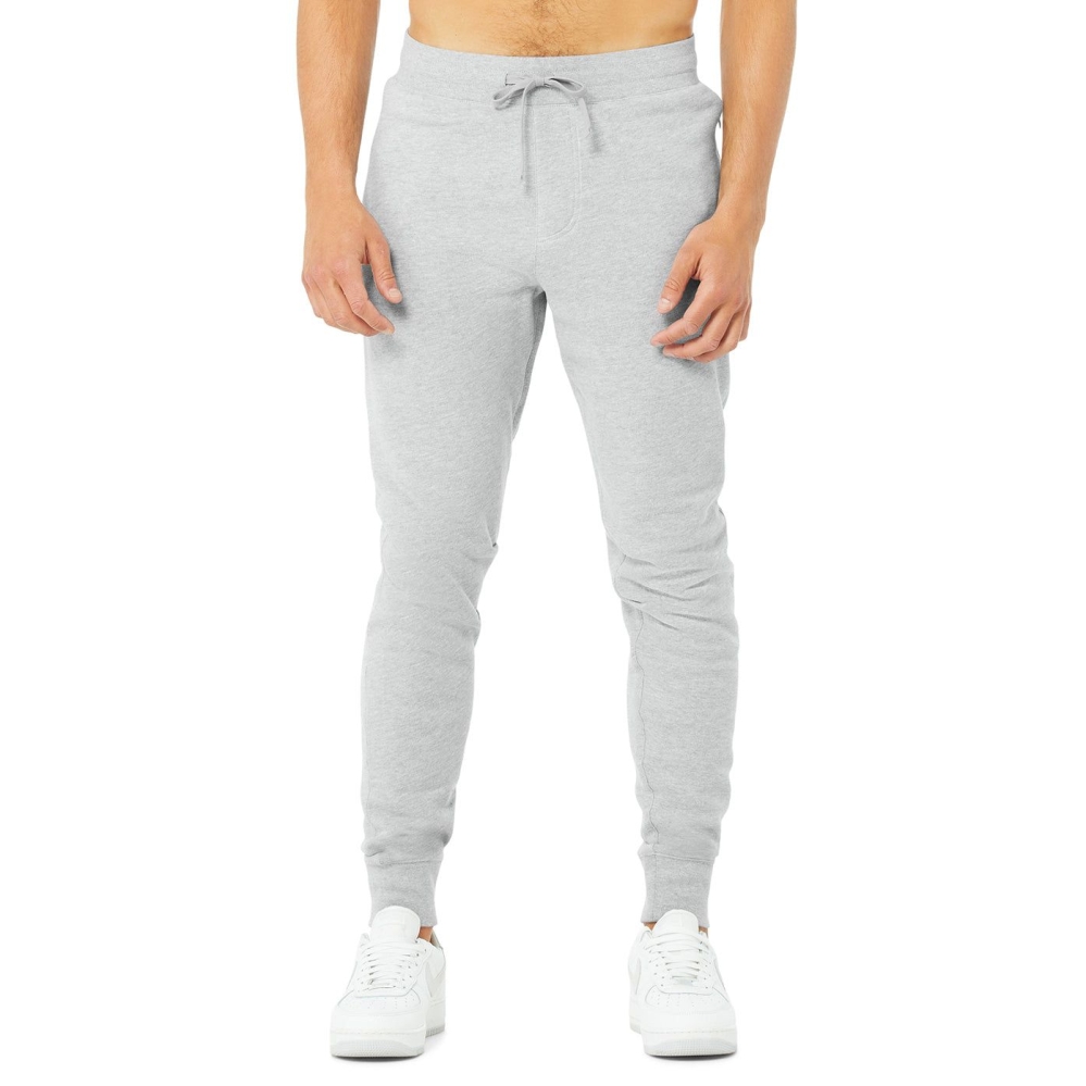 Pantalones Deportivos Alo Yoga Baseline Hombre Grises | MX-93BYNZ