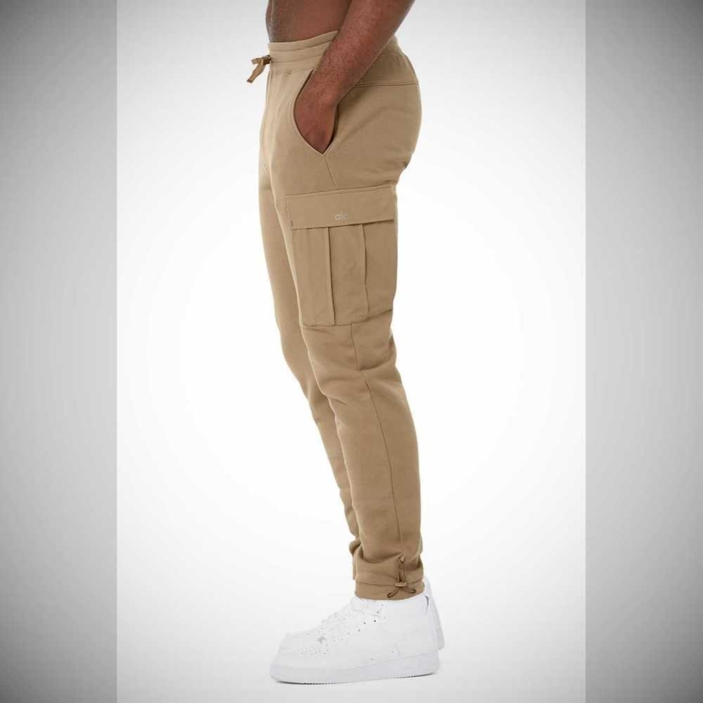 Pantalones Deportivos Alo Yoga Cargo Traverse Hombre Marrom | MX-02XBHO