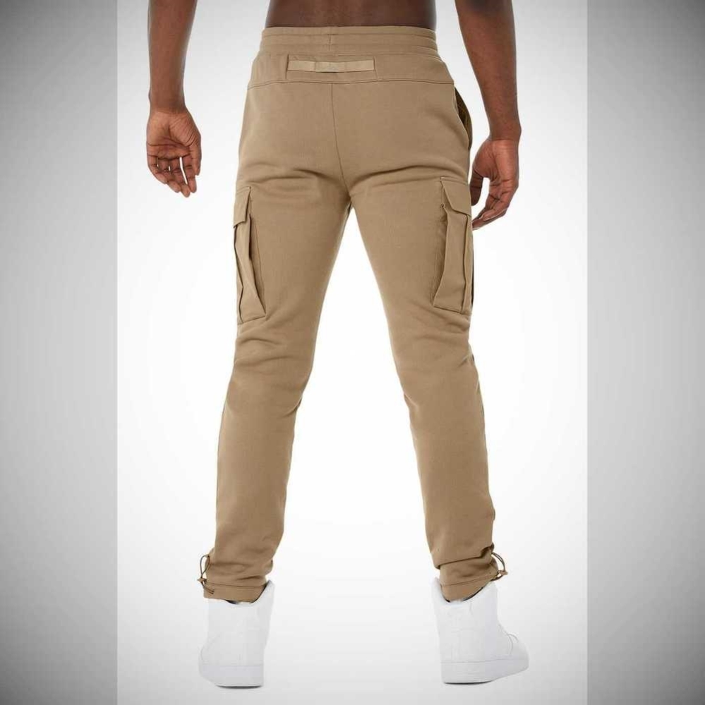 Pantalones Deportivos Alo Yoga Cargo Traverse Hombre Marrom | MX-02XBHO