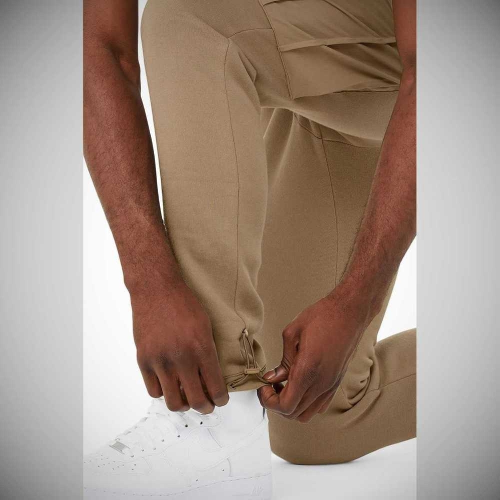 Pantalones Deportivos Alo Yoga Cargo Traverse Hombre Marrom | MX-02XBHO