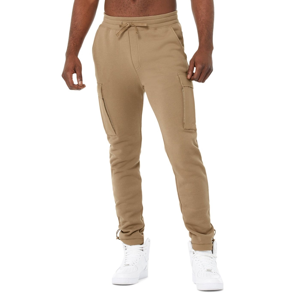 Pantalones Deportivos Alo Yoga Cargo Traverse Hombre Marrom | MX-02XBHO