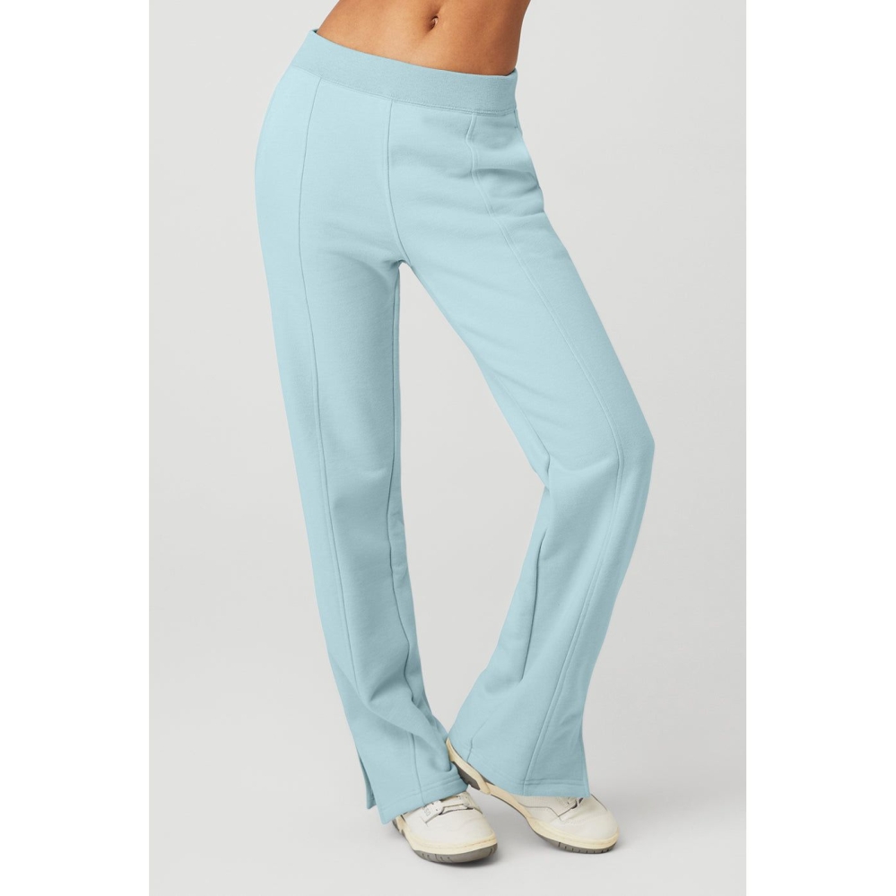 Pantalones Deportivos Alo Yoga High-Cintura Offline Directo Leg Mujer Azules | MX-31NLMG