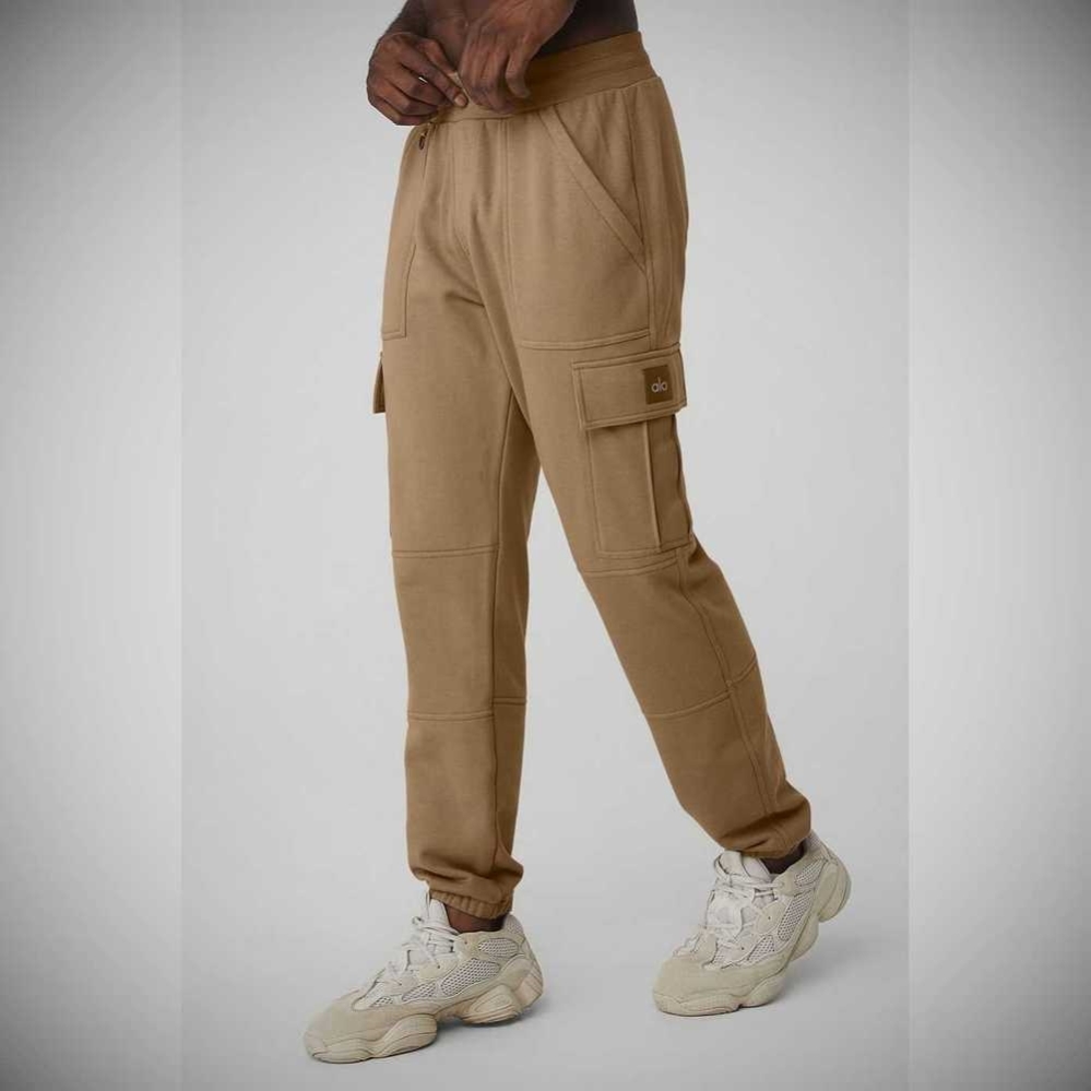 Pantalones Deportivos Alo Yoga Highline Cargo Hombre Marrom | MX-12FERK