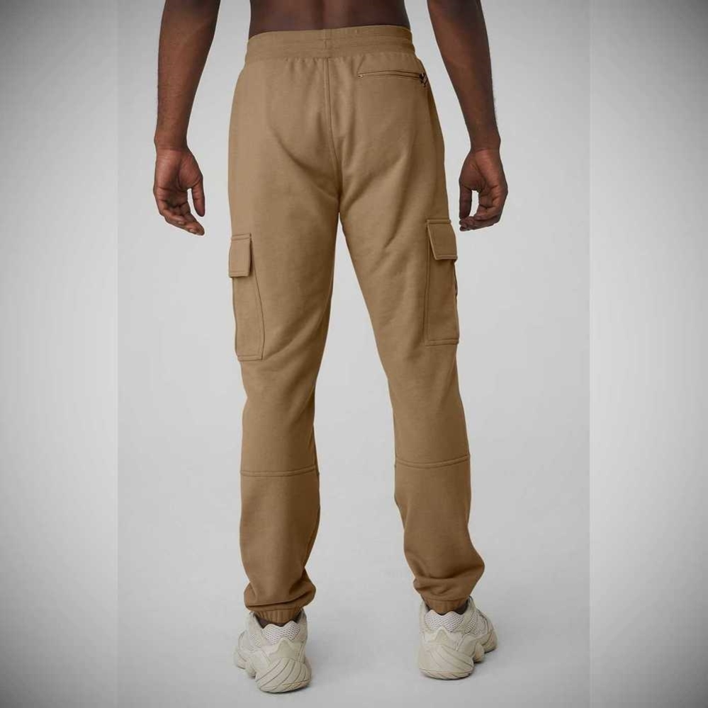 Pantalones Deportivos Alo Yoga Highline Cargo Hombre Marrom | MX-12FERK