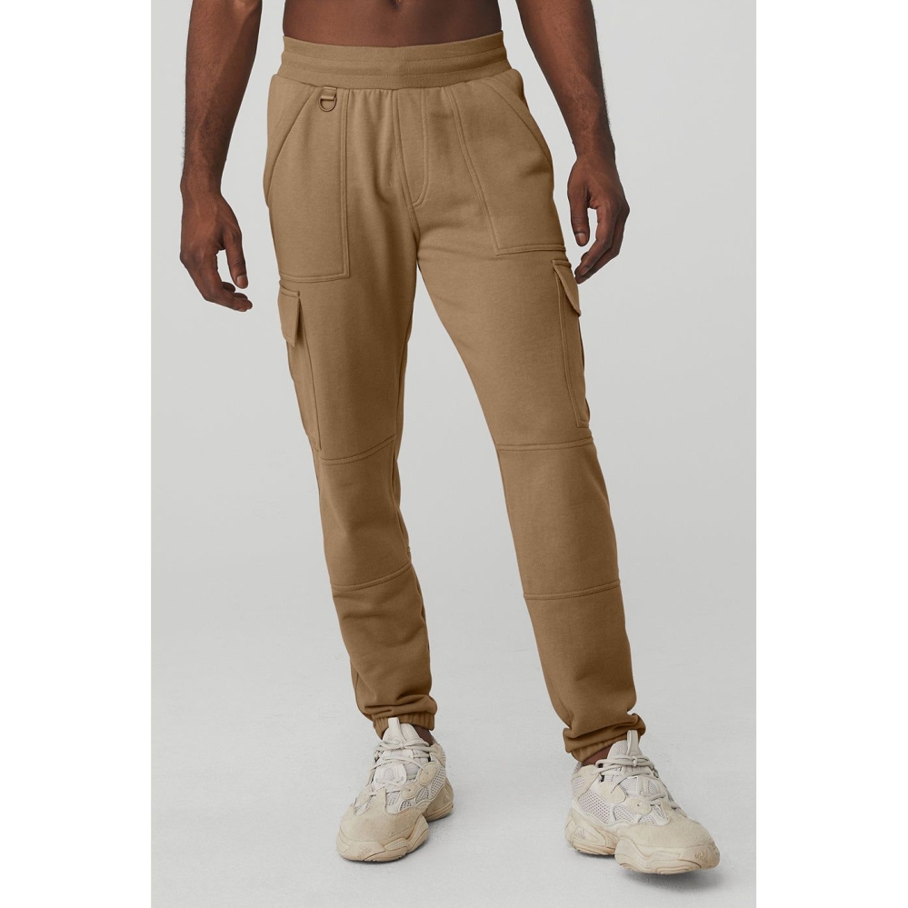 Pantalones Deportivos Alo Yoga Highline Cargo Hombre Marrom | MX-12FERK