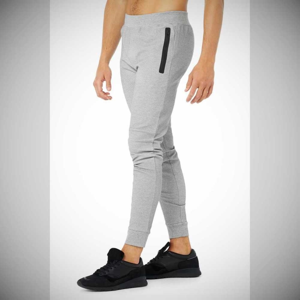 Pantalones Deportivos Alo Yoga Impel Hombre Grises | MX-03OEWR