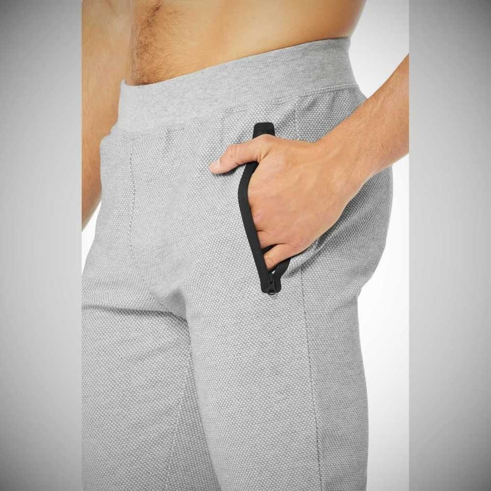 Pantalones Deportivos Alo Yoga Impel Hombre Grises | MX-03OEWR