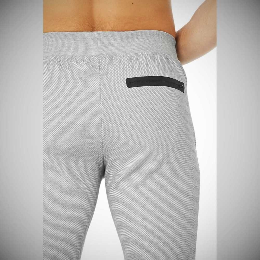 Pantalones Deportivos Alo Yoga Impel Hombre Grises | MX-03OEWR