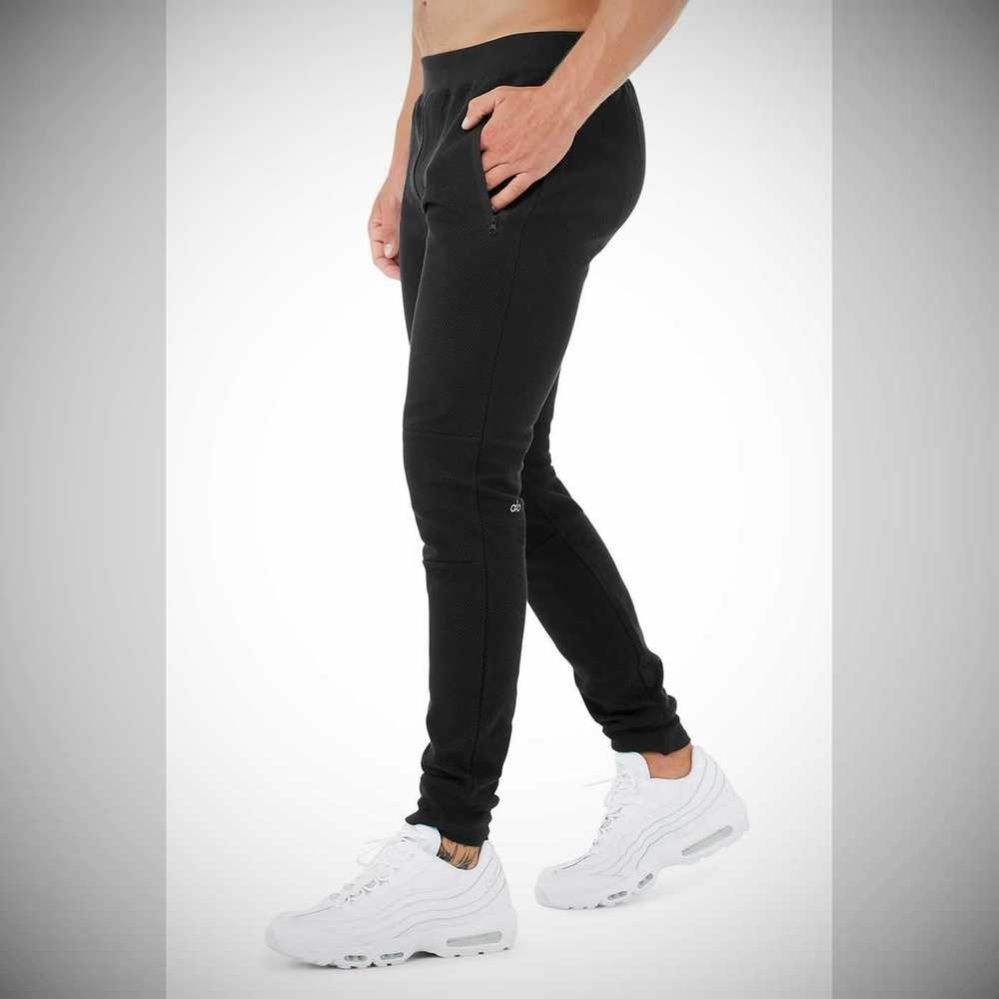 Pantalones Deportivos Alo Yoga Impel Hombre Negros | MX-20FBWM