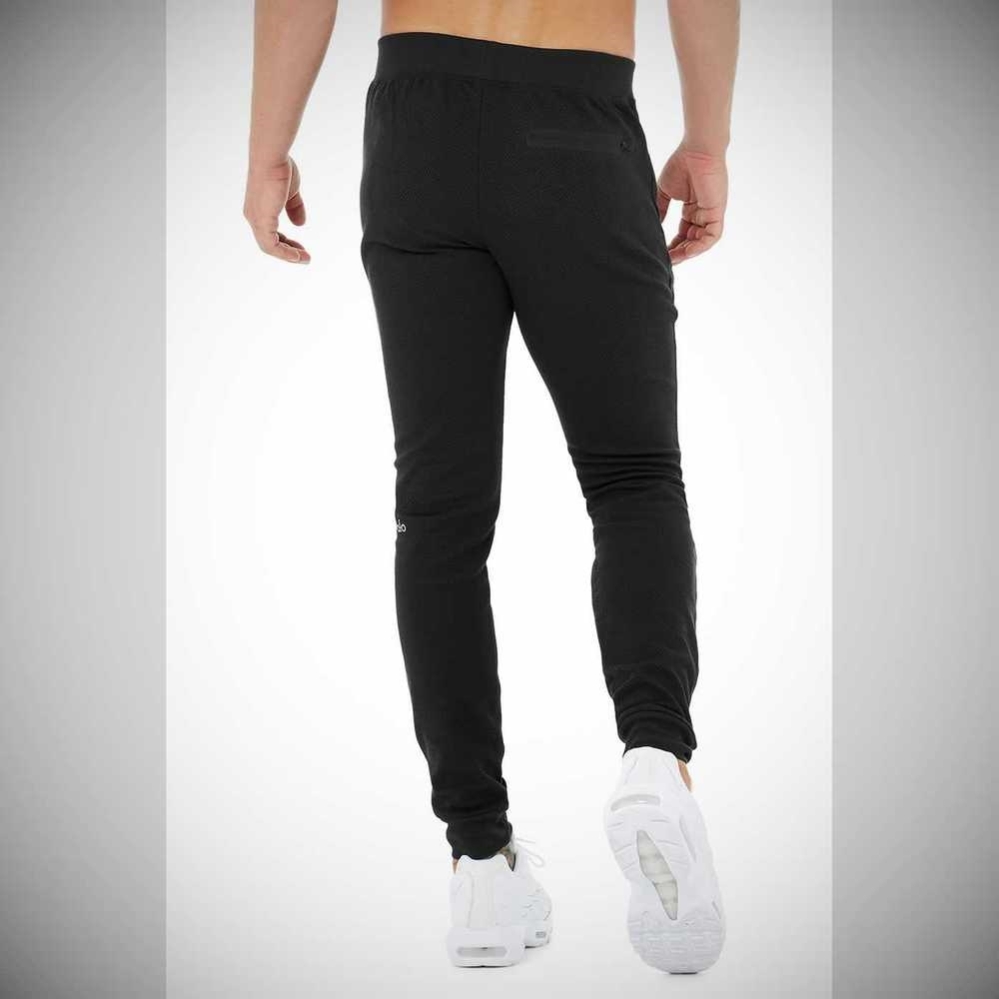 Pantalones Deportivos Alo Yoga Impel Hombre Negros | MX-20FBWM