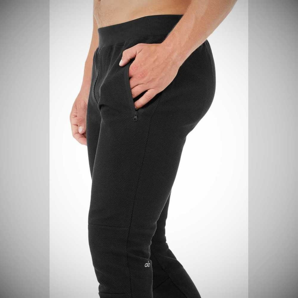 Pantalones Deportivos Alo Yoga Impel Hombre Negros | MX-20FBWM