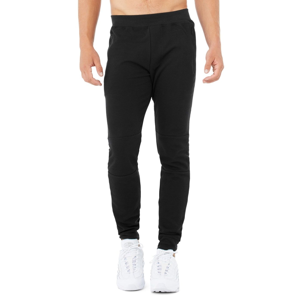 Pantalones Deportivos Alo Yoga Impel Hombre Negros | MX-20FBWM