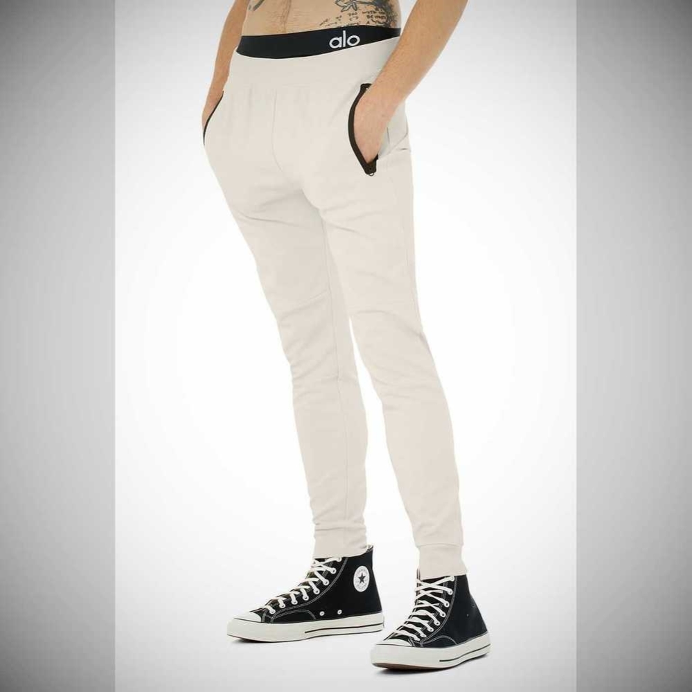 Pantalones Deportivos Alo Yoga Impel Hombre Beige | MX-31JRGB