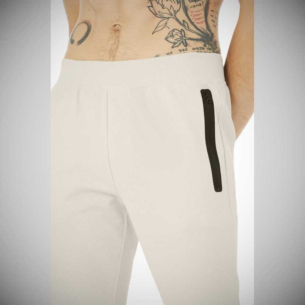 Pantalones Deportivos Alo Yoga Impel Hombre Beige | MX-31JRGB