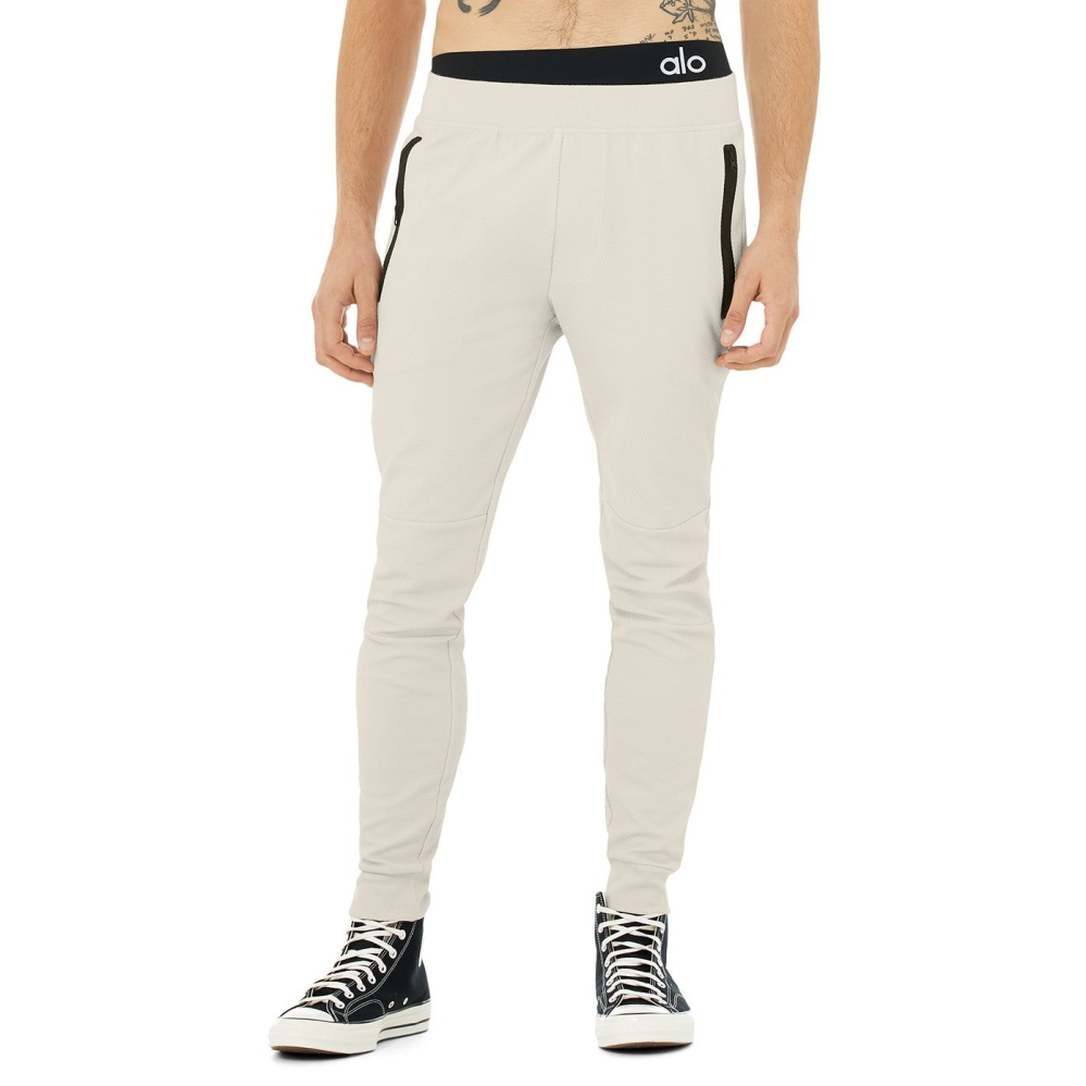 Pantalones Deportivos Alo Yoga Impel Hombre Beige | MX-31JRGB