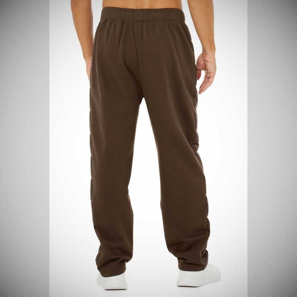 Pantalones Deportivos Alo Yoga Mash Up Hombre Cafes | MX-13EBJO