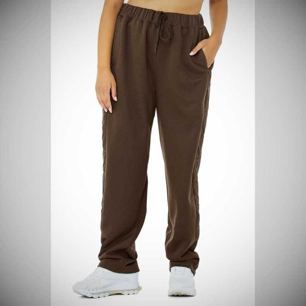 Pantalones Deportivos Alo Yoga Mash Up Mujer Cafes | MX-32KEXH