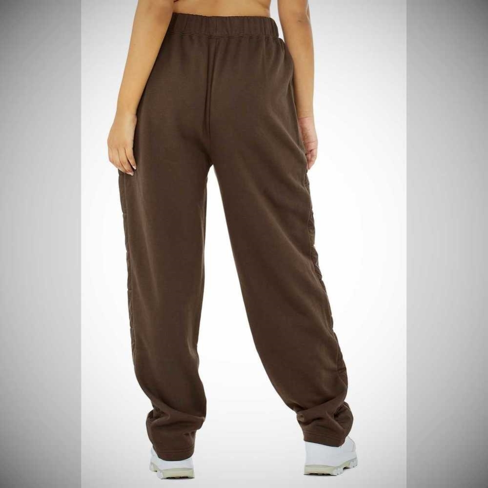 Pantalones Deportivos Alo Yoga Mash Up Mujer Cafes | MX-32KEXH