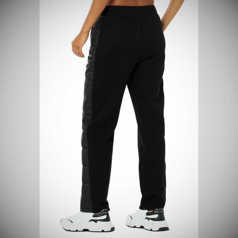 Pantalones Deportivos Alo Yoga Mash Up Mujer Negros | MX-57CJUD