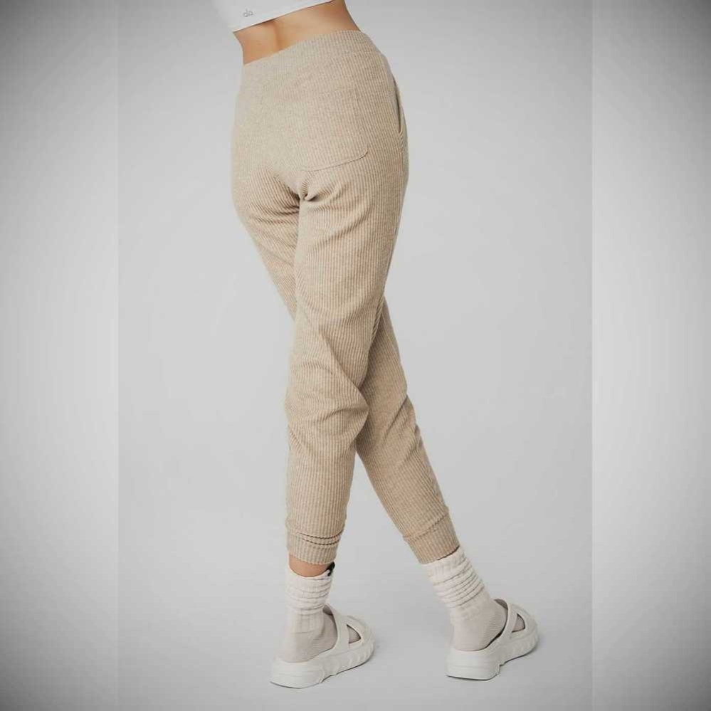 Pantalones Deportivos Alo Yoga Muse Mujer Marrom | MX-12DRJZ