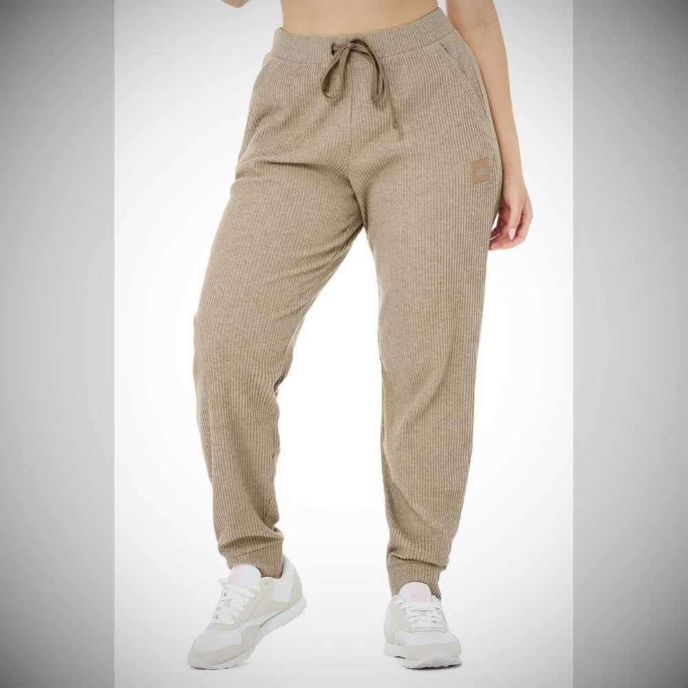 Pantalones Deportivos Alo Yoga Muse Mujer Marrom | MX-12DRJZ