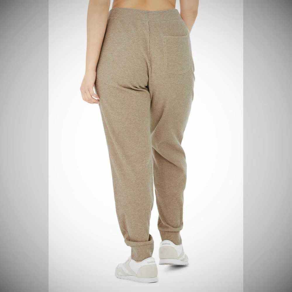 Pantalones Deportivos Alo Yoga Muse Mujer Marrom | MX-12DRJZ