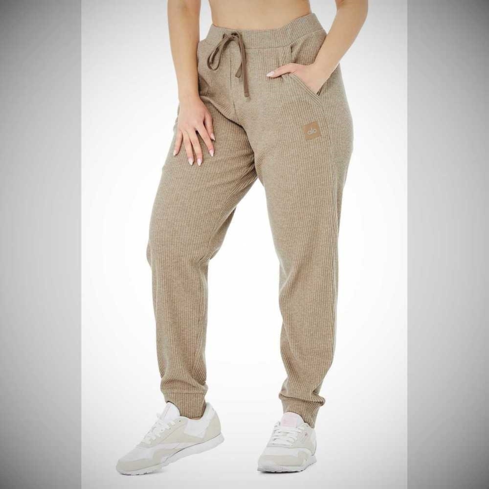 Pantalones Deportivos Alo Yoga Muse Mujer Marrom | MX-12DRJZ