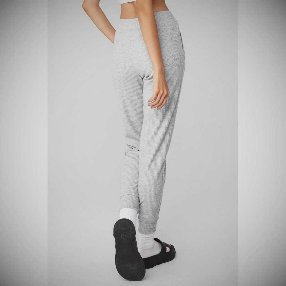 Pantalones Deportivos Alo Yoga Muse Mujer Grises | MX-59TZWA