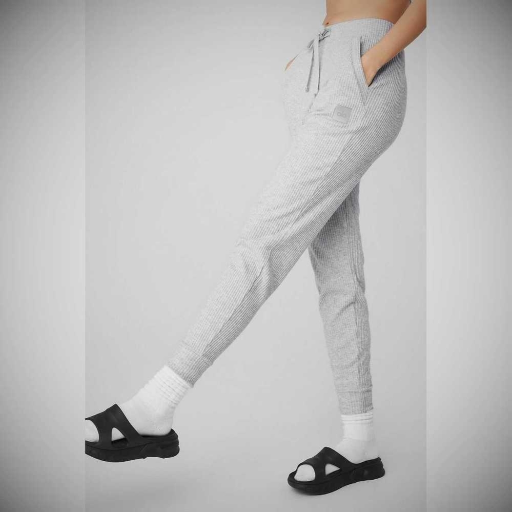 Pantalones Deportivos Alo Yoga Muse Mujer Grises | MX-59TZWA