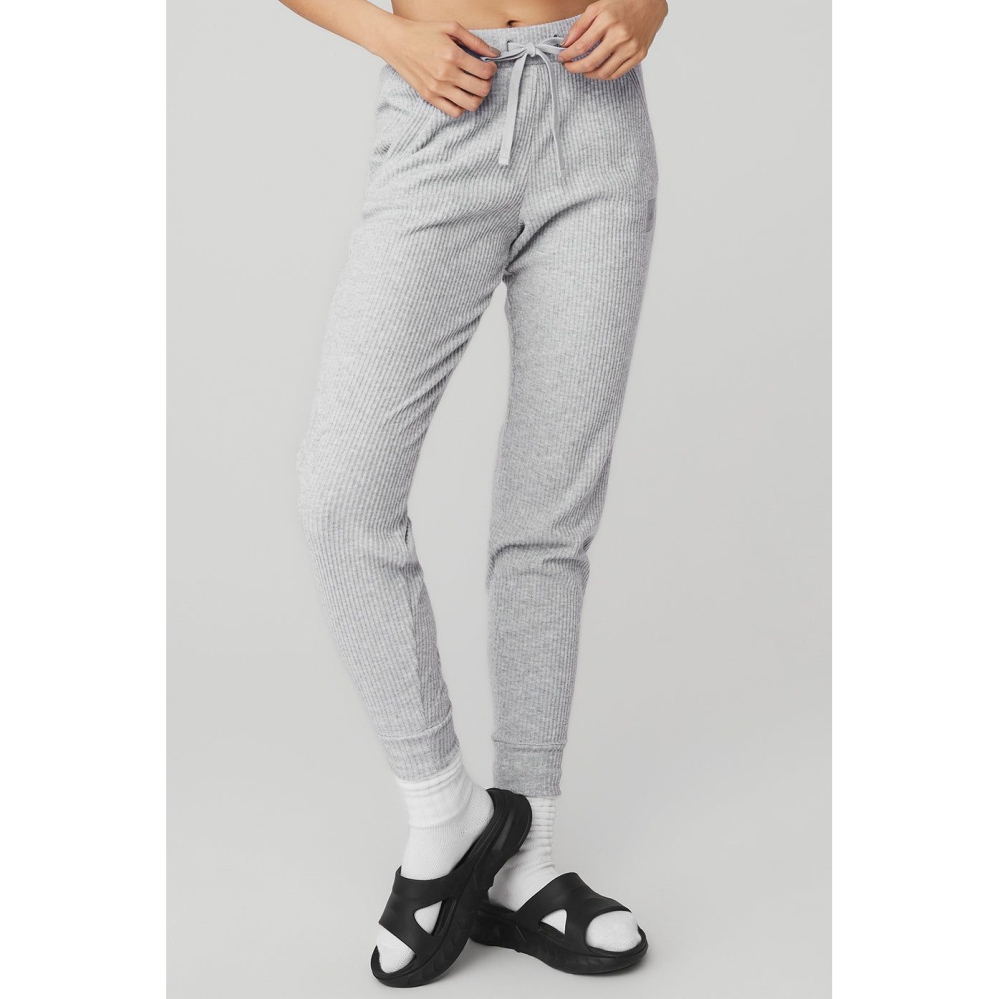 Pantalones Deportivos Alo Yoga Muse Mujer Grises | MX-59TZWA