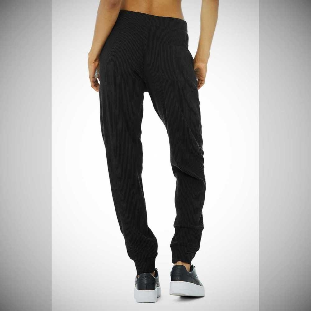 Pantalones Deportivos Alo Yoga Muse Mujer Negros | MX-79OQAG