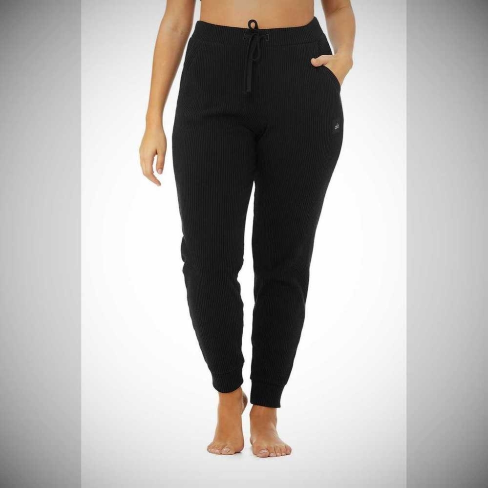 Pantalones Deportivos Alo Yoga Muse Mujer Negros | MX-79OQAG