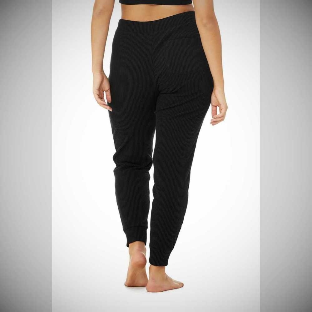 Pantalones Deportivos Alo Yoga Muse Mujer Negros | MX-79OQAG